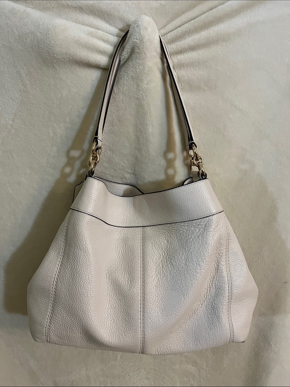 Coach Lexi pebbled leather Hobo shoulder bag - Picture 2 of 10